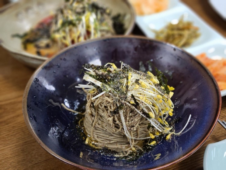  독보적인 메밀국수 강원도 봉평 맛집 추천
