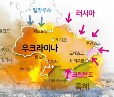  우크라이나 일촉즉발