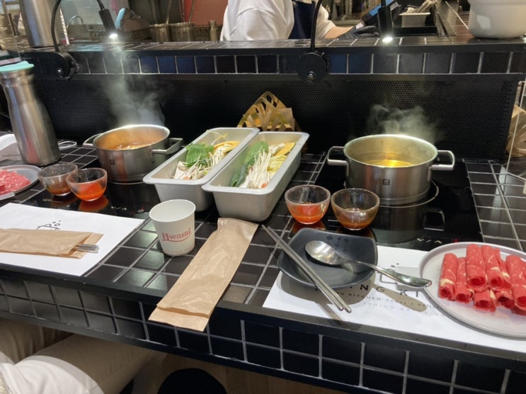  [판교 맛집] 내 맘대로 먹을거야! 보일링키친 현대백화점 판교점