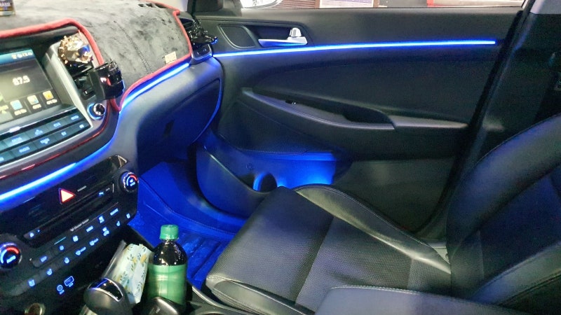 인천 부평구 / 엠비언트 / 현대 / 투싼