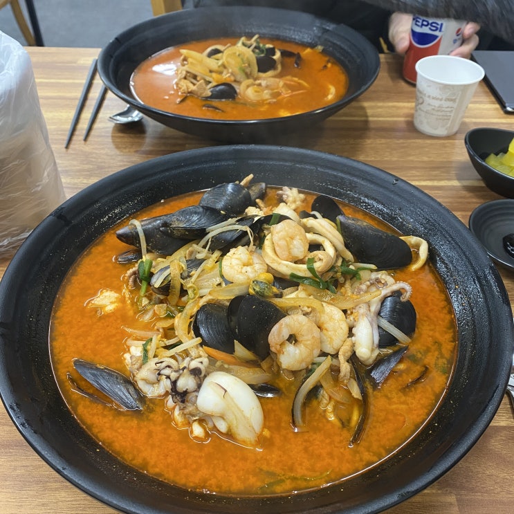  대구 달서구 성서 짬뽕집 자연애짬뽕