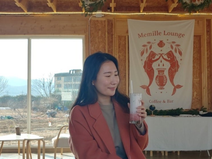  [양양 카페] 인구해수욕장 양리단길 애견동반가능카페 '메밀라운지'