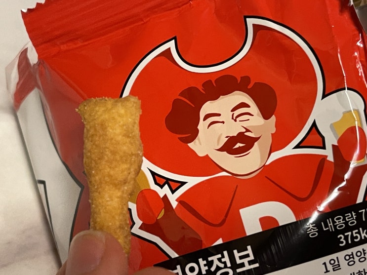 이경규 돈치킨 구운마늘치킨맛 & 매운맛 콘칩