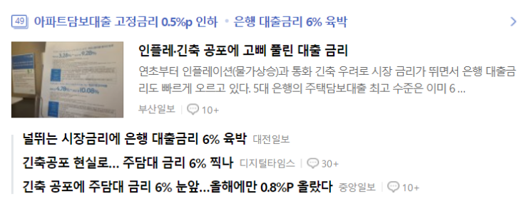  투자자 관점에서 금리/물가 생각해보기