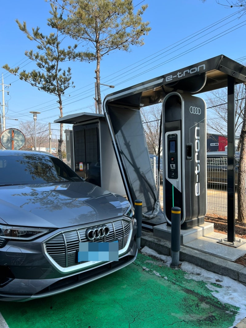 아우디 이트론 통신모듈 교체후기 @아우디 일산서비스센터 : 네이버 블로그