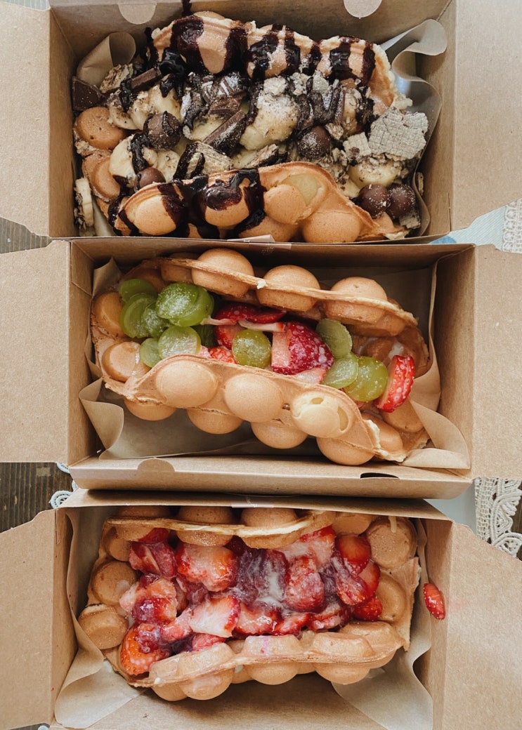  [광주/신창동] 가격 혜자인 홍콩와플 맛있는 카페 ‘커피응답소’