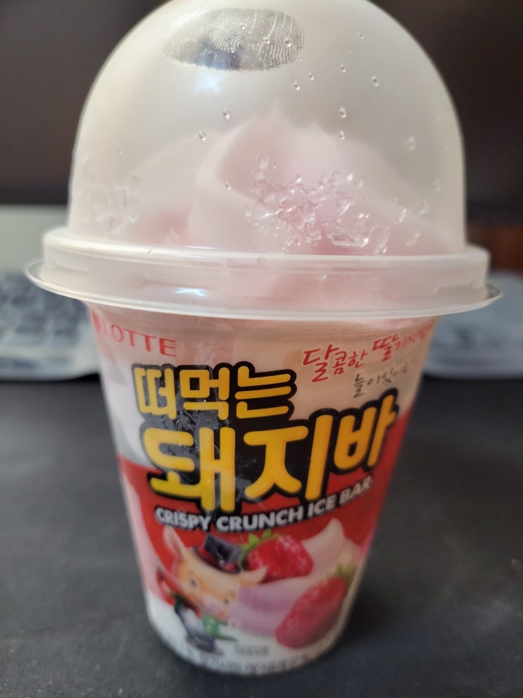  떠먹는 돼지바 리뷰