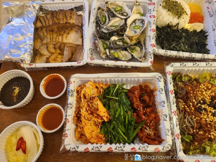  석화 굴족발있는 미금역맛집, 가장맛있는족발 후기