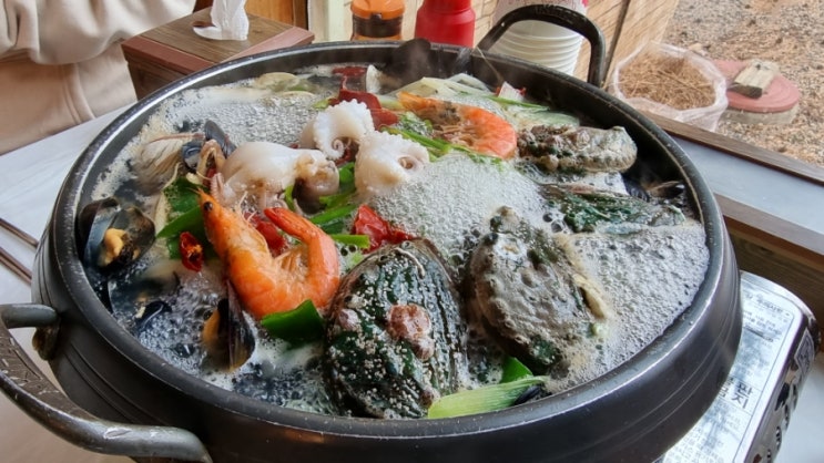  등명맛집  정동진아침식사