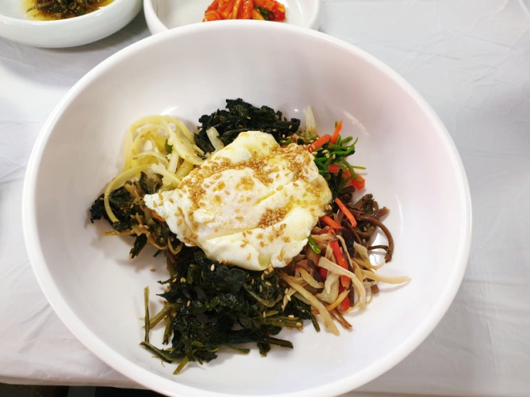 [양양맛집]오색약수터 산채비빔밥 추천 채미골 식당