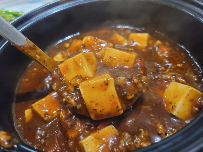  강남역 맛집 미엔아이 천둥 : 마파두부 꿔바로우 솔직후기
