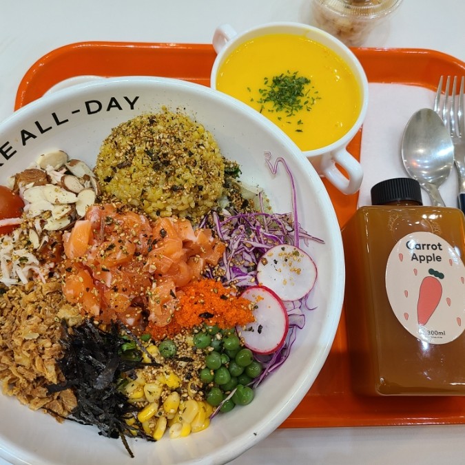  [인천 송도] 맛있는 다이어트가 가능한 포케 샐러드, 포케올데이