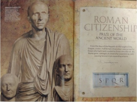5.로마인이야기 제1권 3)'로마의 정치체계 및 로마 시민권