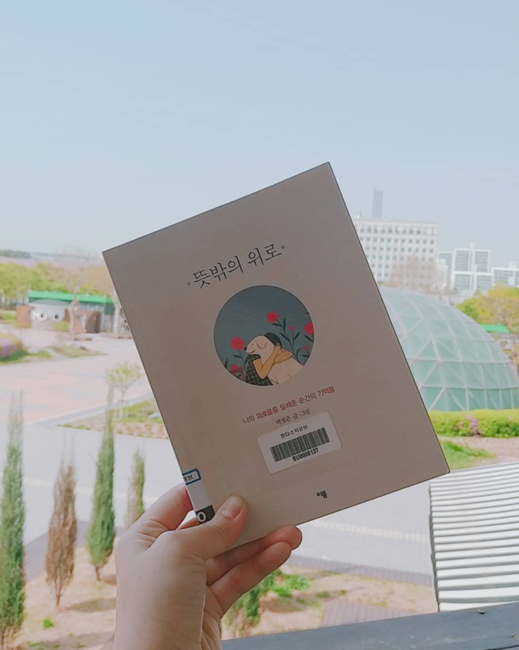  뜻밖의 위로 _ 나에게 소중한 것들과 위안을 주는 것들에 대해 생각하게 되는 책