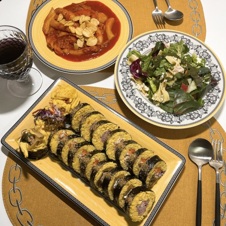  강남역혼밥 하기 딱 좋은 강남김밥맛집 키토김밥 보슬보슬
