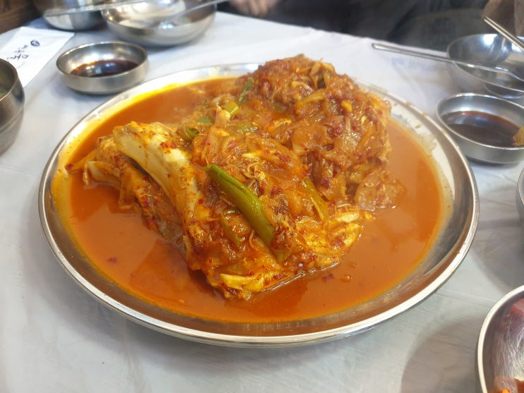 [강릉맛집] 원인숙고성생선찜 가오리찜