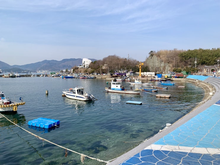  진해 가볼만한 곳 : 벚꽃 명소 경화역, 행암마을 산책하기