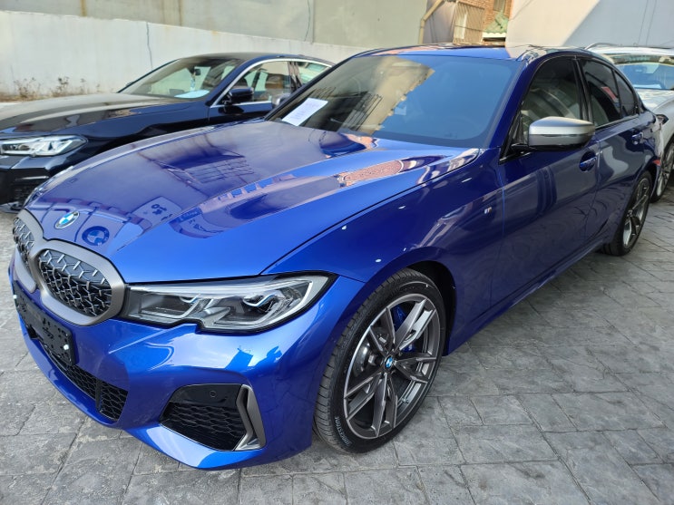  2022  BMW M340i 정비사 동행 신차검수 후기 / 송파 신차검수