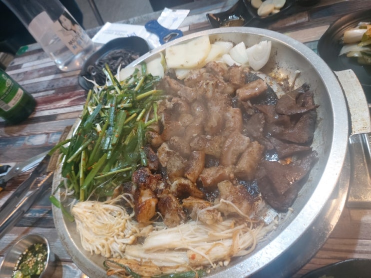 품격있는 곱창구이_ 목감 곱창맛집