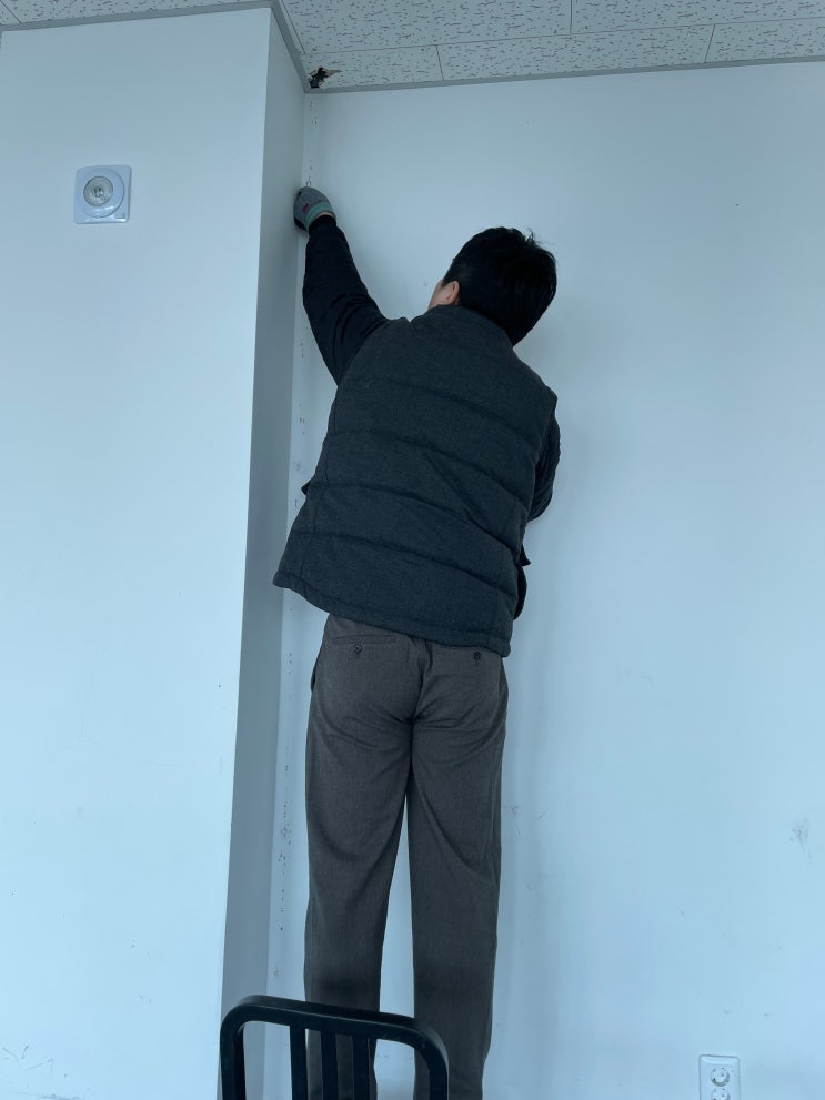  상가원상복구 못구멍 캡스구멍 셀프복원 후기