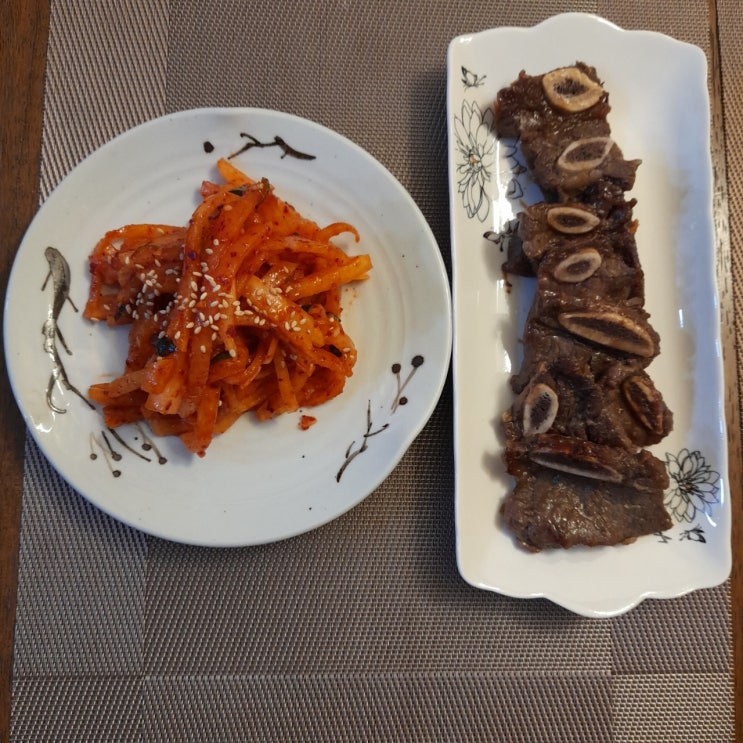  보쌈 무김치 만들기 원 할머니 보쌈김치처럼!