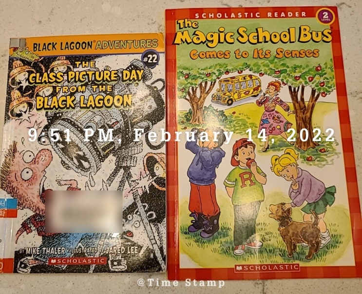 [22.02.14.] THE CLASS PICTURE DAY FROM THE BLACK LAGOON / THE MAGIC SCHOOL BUS COMES TO ITS SENSES
