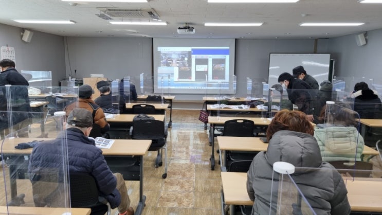  [미추홀구평생학습관] 스마트폰활용교육 8회 - 포토디렉터 앱으로 사진 꾸미기고 글쓰고 카카오톡에 공유하기