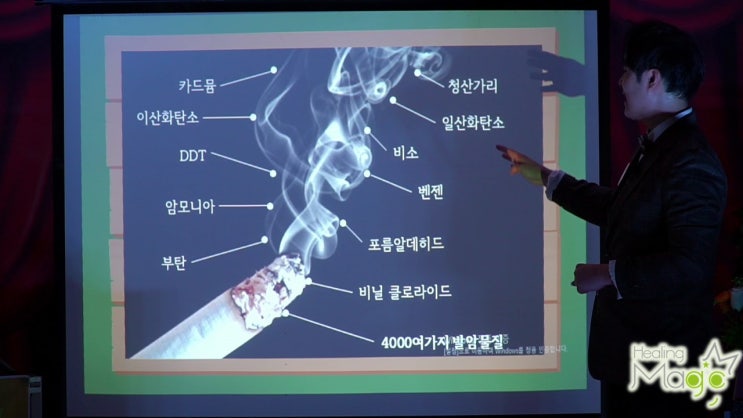  대면&비대면 흡연예방교육 샌드아트 [빛과 모래가 들려주는 흡연 예방 이야기]