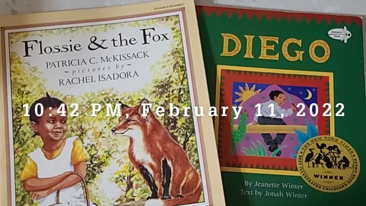  [22.02.11.] Flossie&the Fox / DIEGO