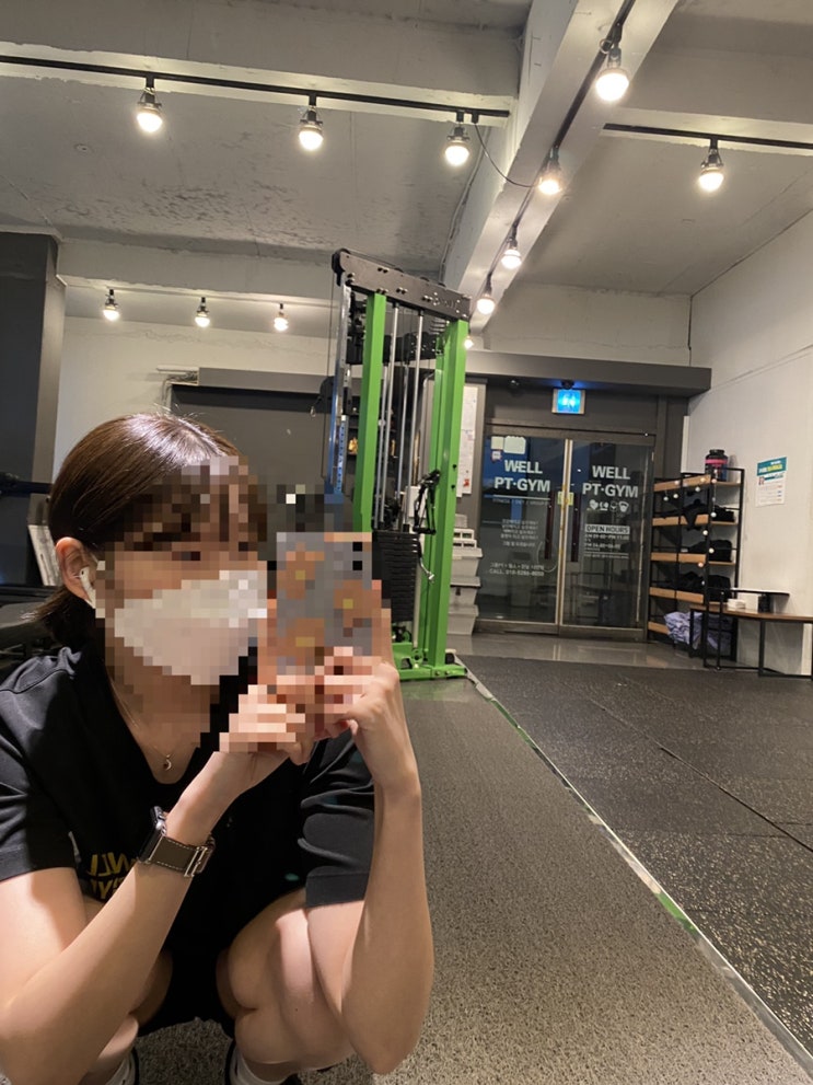  [웰피티짐] 바프아니고 진짜 체력 키우려고 등록한 내돈내산 그룹피티 3개월 찐후기