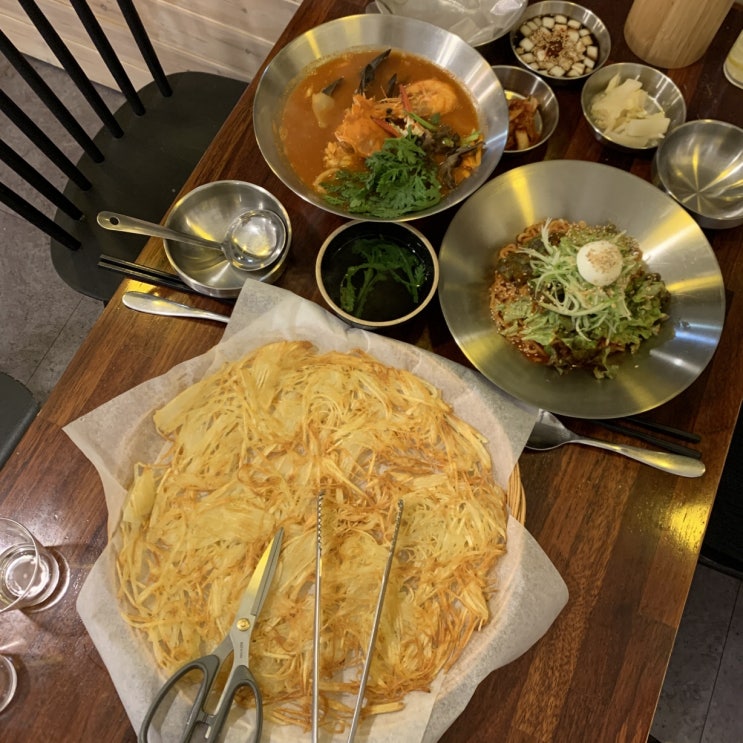  안양역맛집 안양일번가근처전맛집 밀꽃