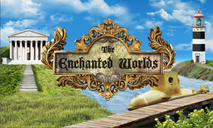 구글 플레이스토어 안드로이드용 어드벤쳐게임 무료 정보(The Enchanted Worlds)