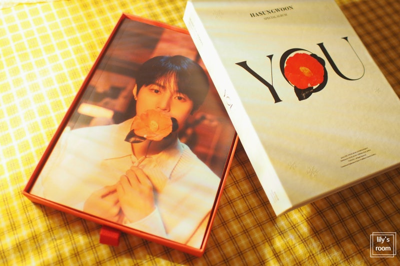 하성운 - 스페셜 앨범 'YOU' (CD)