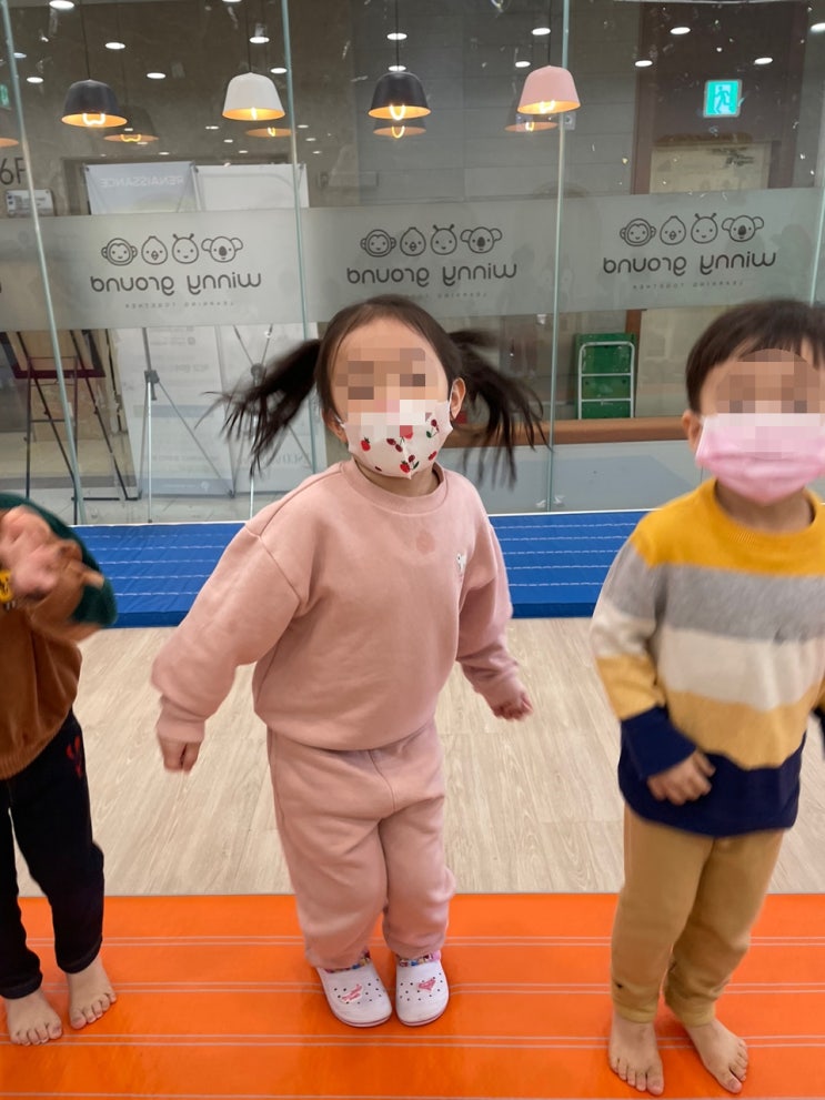  유아체육, 위니에서 하는 꿀잼 유아체육수업 무엇무엇이 있을까?