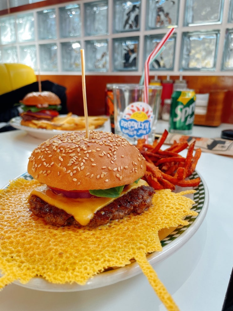  [브루클린 더 버거 조인트] BROOKLYN THE BUGER JOINT ㅣ 여의도점