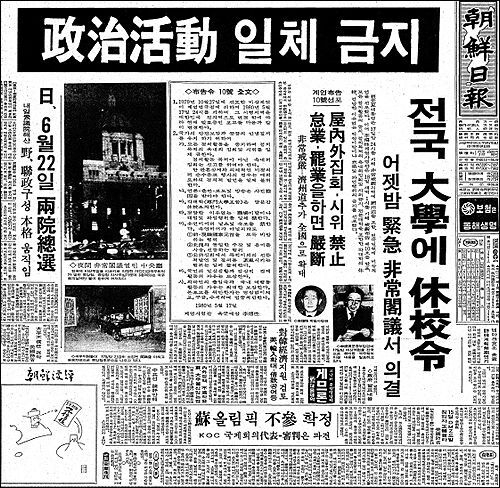 1980.05.17. 5.17 내란(5.17 쿠데타)(역사)