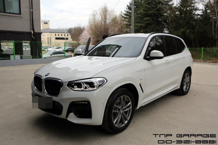  BMW X3 20i 후퍼옵틱 프나세 신차패키지