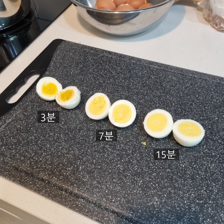  달걀 삶는 법, 계란 삶는 법