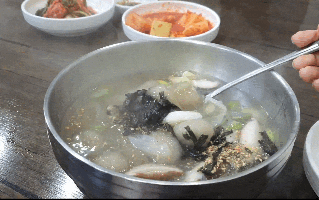 강릉 옹심이마을 맛집 ) 병산감자옹심이, 강릉인 추천집