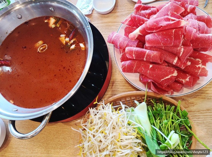 [수원 조원동 맛집] 최다연 샤브샤브 칼국수 찐 맛집!