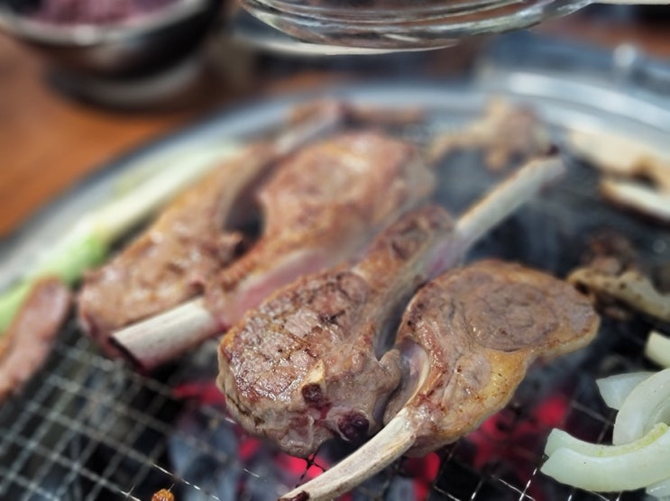  [평창] 큰골 - 생오리/양갈비 (대관령)