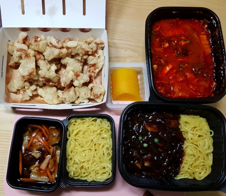  방학역 맛집 홍콩반점 요기요 배달후기