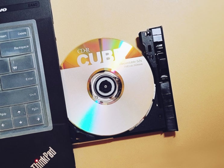  윈도우10 CD 굽는법 무료 프로그램으로 DVD, cd 굽기