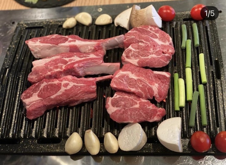 [시흥/장곡] "식육" 양꼬치&양갈비 맛집