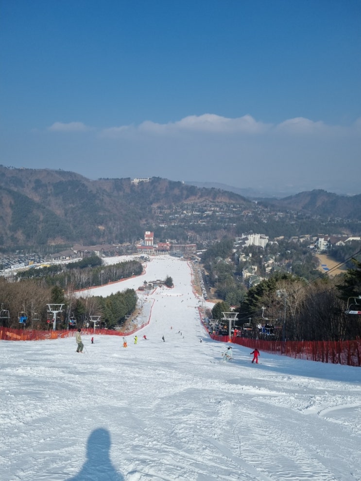  [SKI] 용평원정대 Part2(22.2.12)