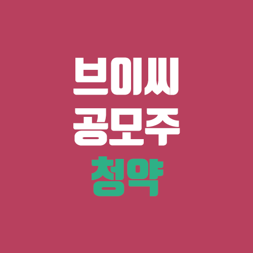 브이씨 공모주 청약 (장외가, 공모가, 증거금 / 유통 물량, 의무보유확약 / 지분, 균등, 비례)