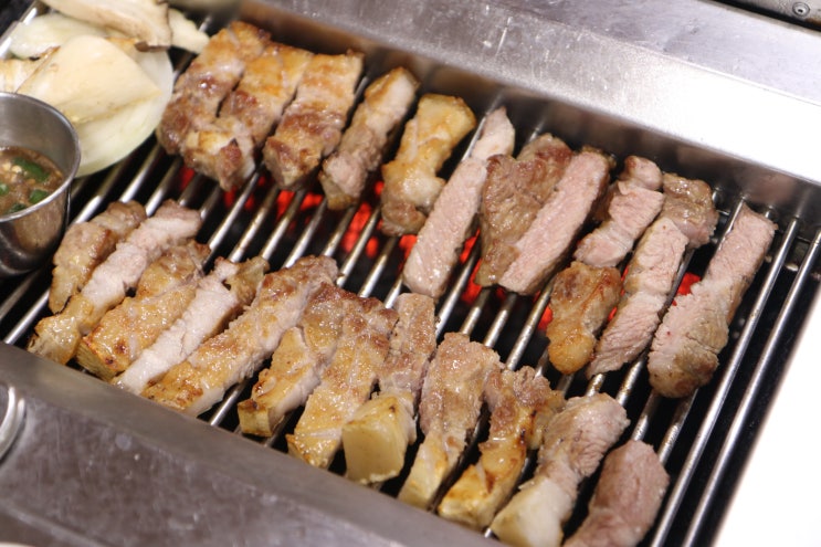  식감 좋은 제주 성산 흑돼지 맛집