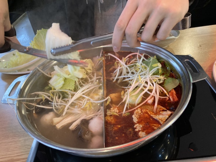  고기도 야채도 무한리필인 계산동 훠궈