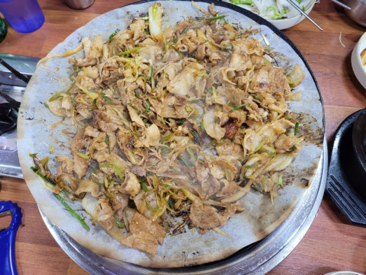  밀양 영남루 근처, 파불고기 홍릉불고기 솔직후기