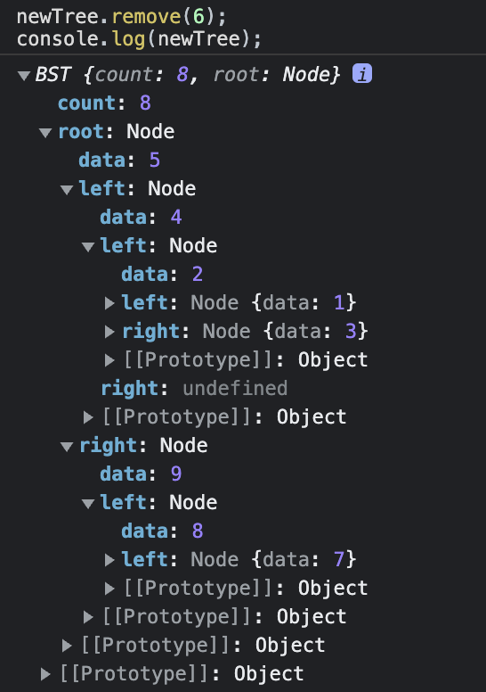  [자료구조] 이진탐색트리(BST)의 개념 및 구현 (JavaScript)